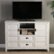 Alt View Zoom 1. Walker Edison - Mid-Century TV Stand for Most Flat-Panel TVs Up to 55" - White Wash.