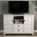 Alt View Zoom 2. Walker Edison - Mid-Century TV Stand for Most Flat-Panel TVs Up to 55" - White Wash.