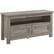 Angle. Walker Edison - Sound Bar TV Stand for Most Flat-Panel TV's up to 48" - Driftwood.