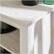 Alt View 14. Walker Edison - Modern 58" Wood Open Storage TV Stand for Most TVs up to 65" - White Wash.