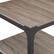 Alt View 12. Walker Edison - Rustic Square High-Grade MDF Side Table (Set of 2) - Driftwood.