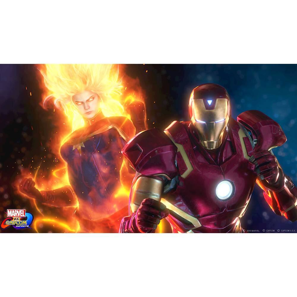 Alt View 16. Capcom - Marvel vs. Capcom: Infinite.