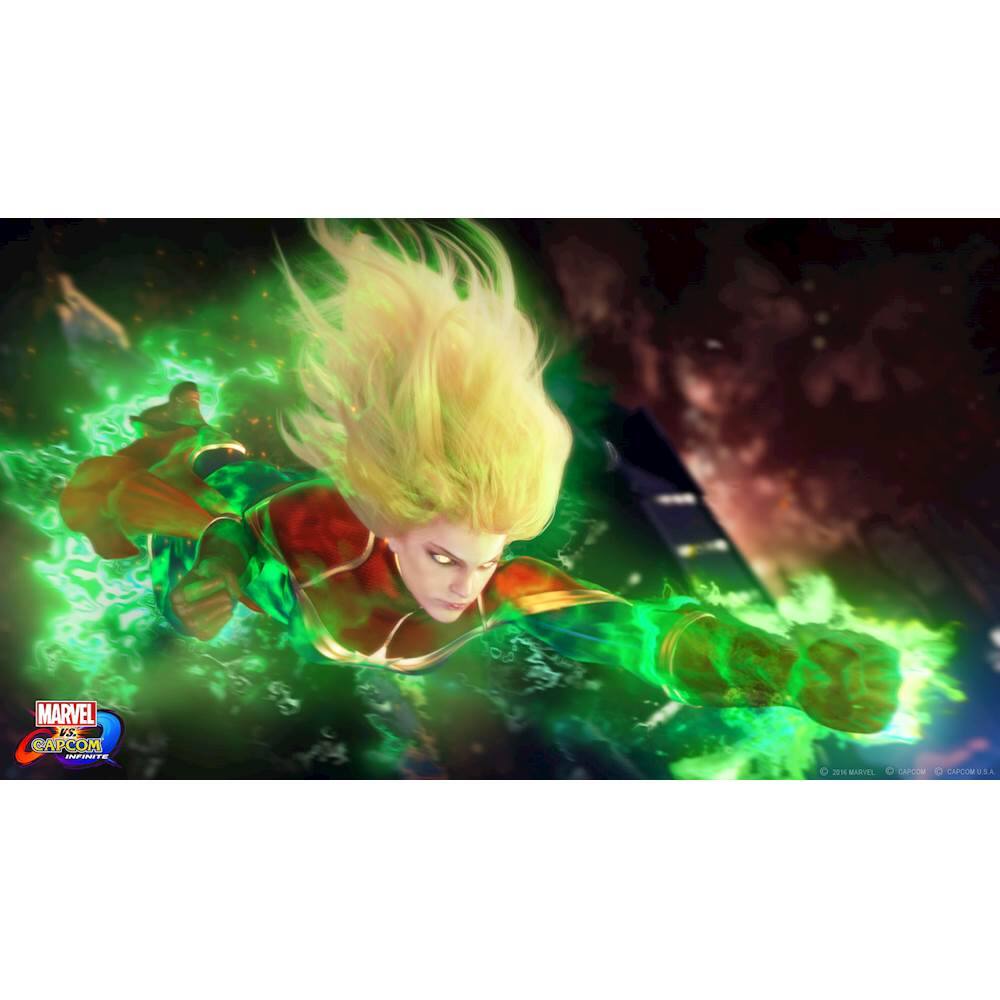 Alt View 17. Capcom - Marvel vs. Capcom: Infinite.
