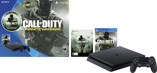Sony - PlayStation® 4 500GB Call of Duty®: Infinite Warfare Console Bundle - Larger Front