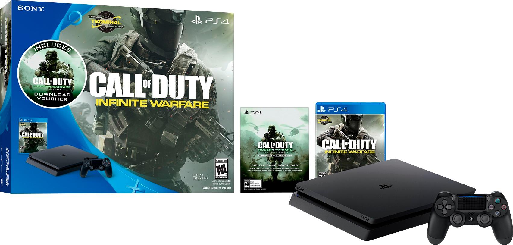 playstation 4 and call of duty bundle