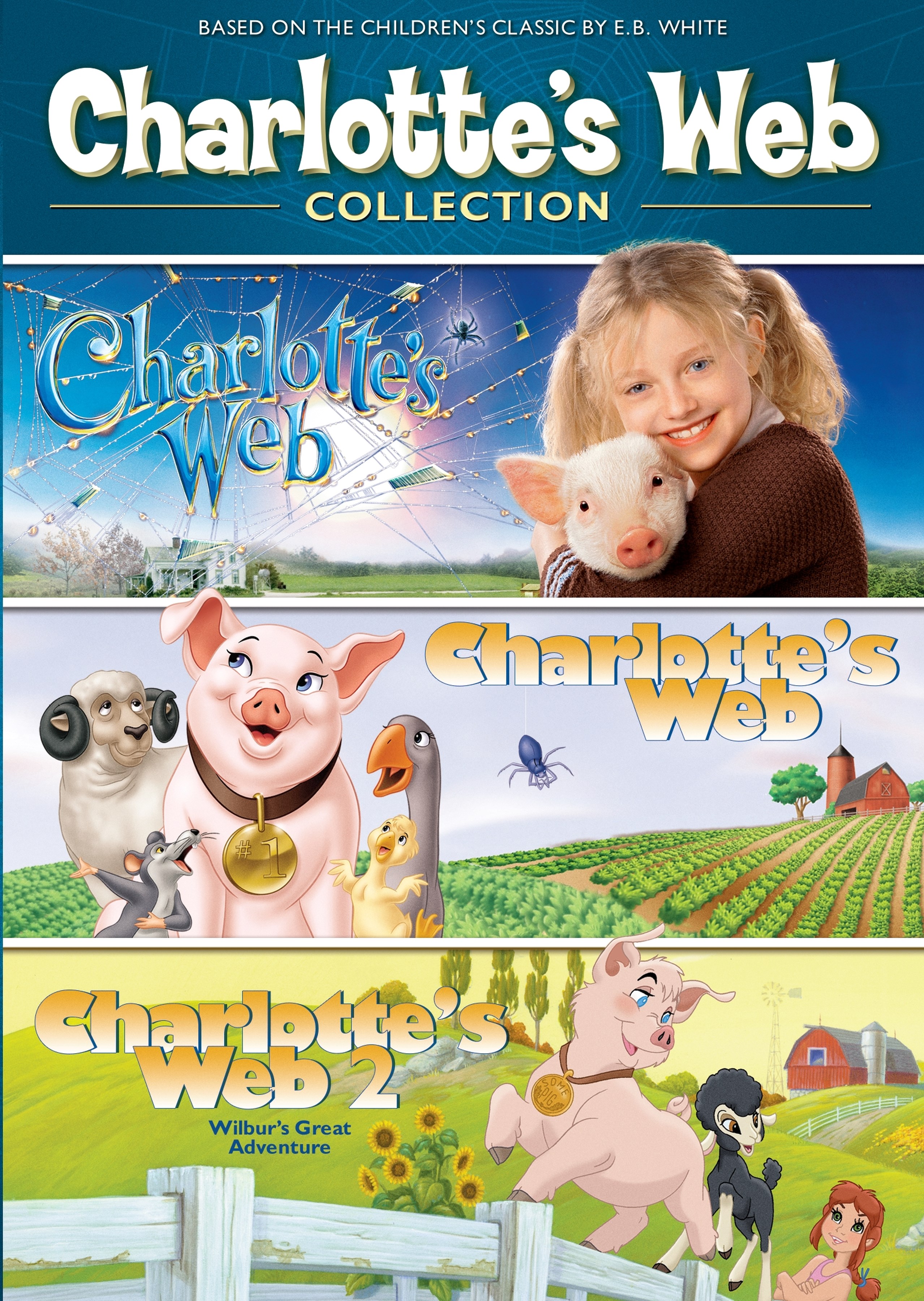 Best Buy: Charlotte's Web 3 Movie Collection [DVD]