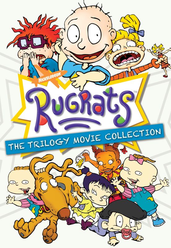 The Rugrats Trilogy Movie Collection [DVD]
