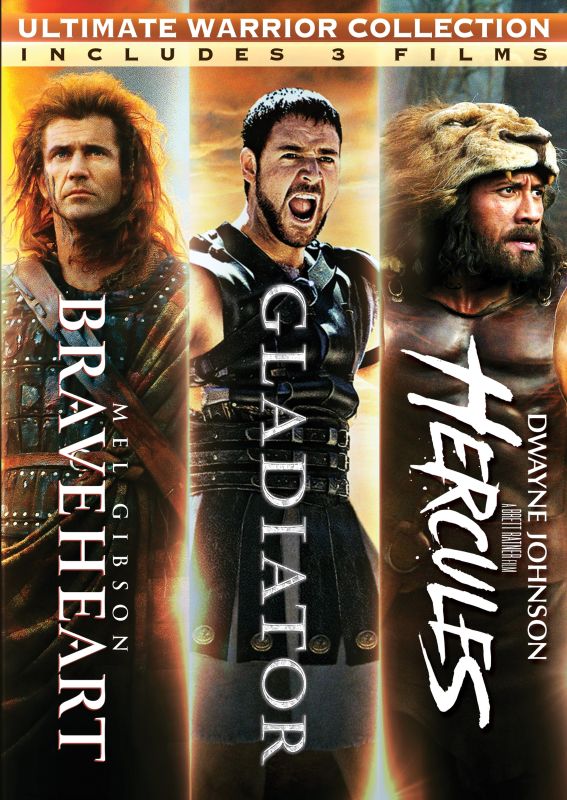 Ultimate Warrior Collection: Braveheart/Gladiator/Hercules [DVD]