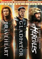 Ultimate Warrior Collection: Braveheart/Gladiator/Hercules [DVD] - Front_Original