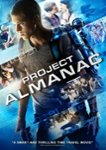 Front Standard. Project Almanac [DVD] [2015].