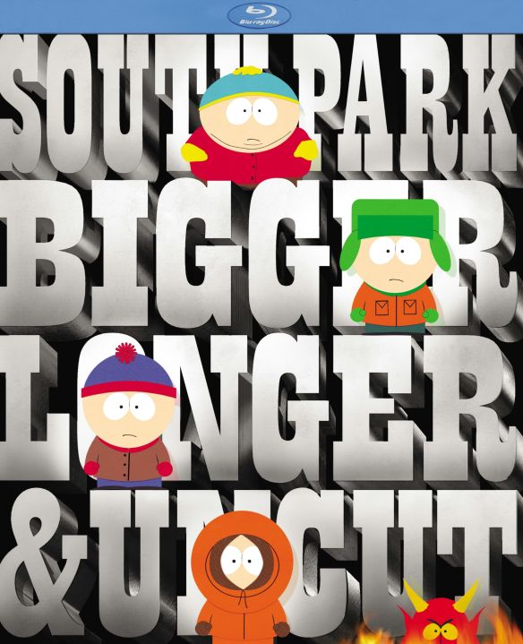  South Park: Bigger, Longer &amp; Uncut [DVD] [1999]
