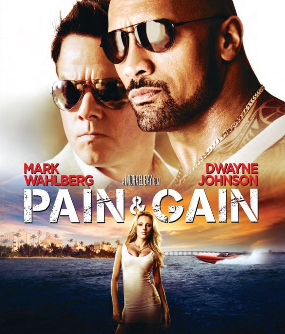  Pain &amp; Gain [Blu-ray] [2013]