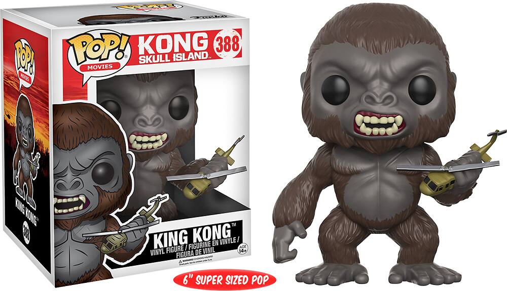 Funko Pop! Movies Kong Skull Island: King Kong Multi  - Best Buy