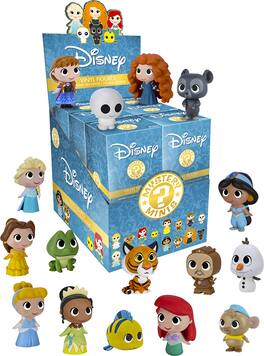 Funko - Mystery Minis Blind Box: Disney Princess Vinyl Figures - Multi