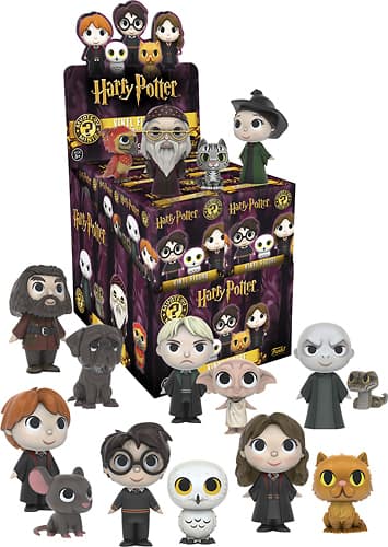Funko - Mystery Minis Blind Box: Harry Potter Vinyl Figures - Multi - Larger Front