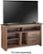 Alt View Zoom 12. Insignia™ - Gaming TV Cabinet for Most TVs Up to 55" - Brown.