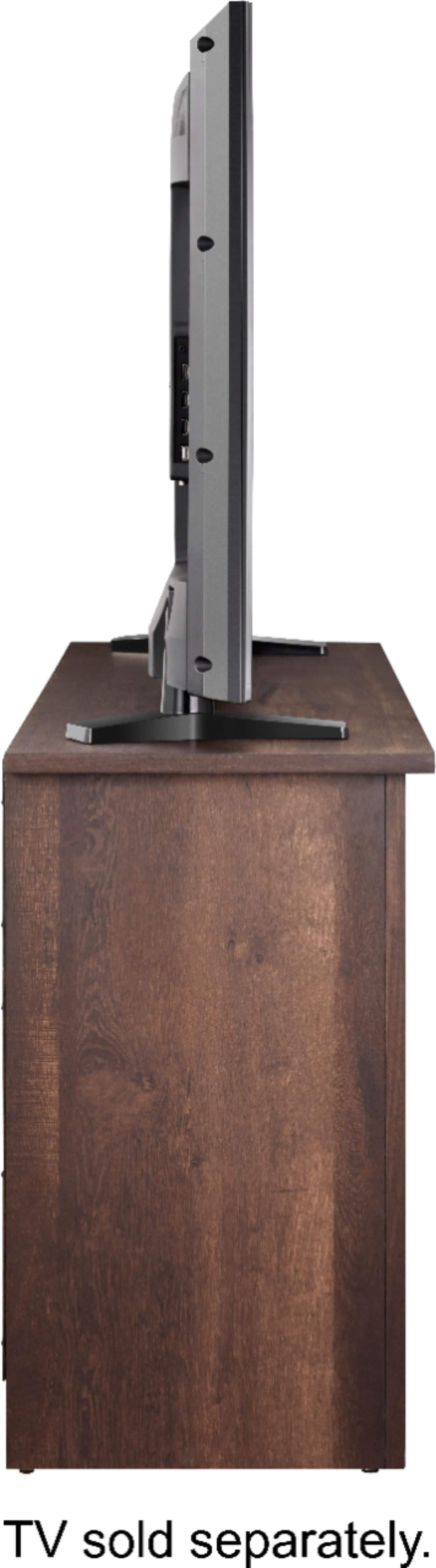 Alt View 13. Insignia™ - Gaming TV Cabinet for Most TVs Up to 55" - Brown.