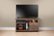 Alt View 15. Insignia™ - Gaming TV Cabinet for Most TVs Up to 55" - Brown.