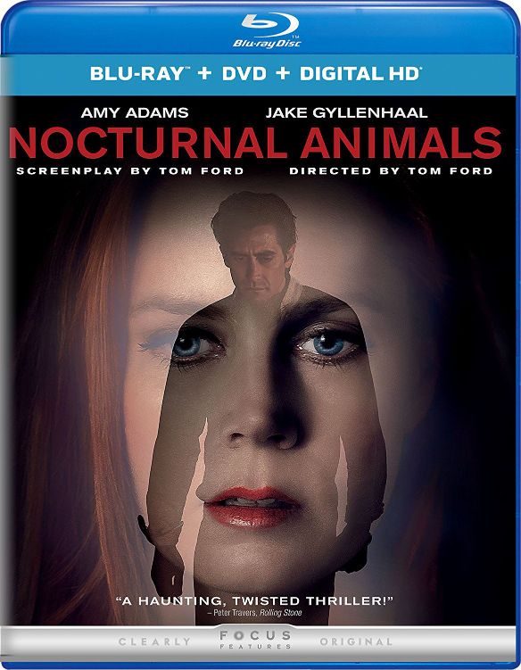  Nocturnal Animals [Includes Digital Copy] [Blu-ray/DVD] [2016]
