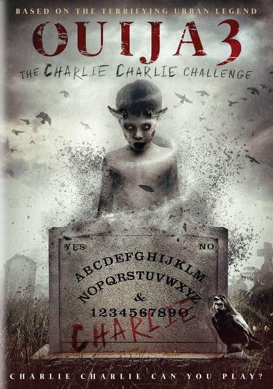  Ouija 3: The Charlie Charlie Challenge [DVD]