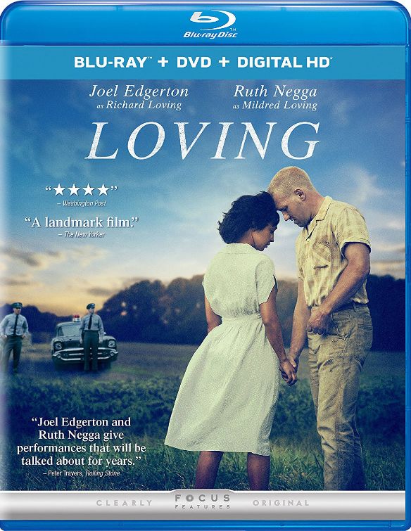  Loving [Includes Digital Copy] [Blu-ray/DVD] [2 Discs] [2016]
