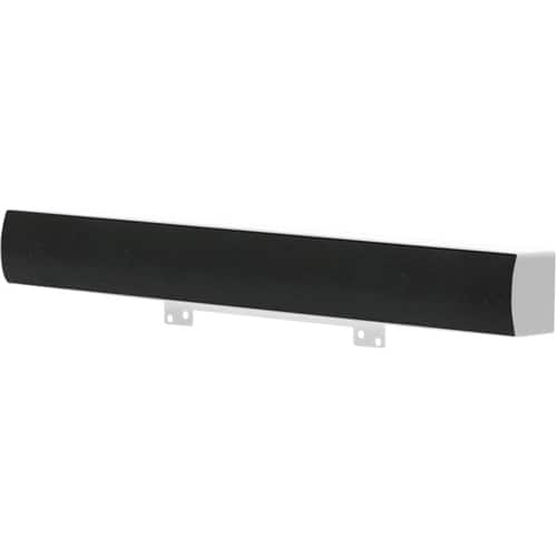 Front. SunBriteTV - 2.0-Channel Soundbar - White.