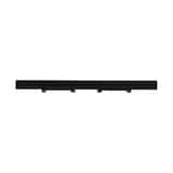 SunBriteTV - All-Weather Outdoor 2-Channel Passive Soundbar for Compatible SunBrite Outdoor TVs from 47"- 65" - Black
