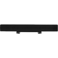 SunBriteTV - All-Weather Outdoor 2-Channel Passive Soundbar for Compatible SunBrite Outdoor TVs from 32"- 43" - Black - Front_Zoom