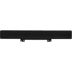 Front. SunBriteTV - All-Weather Outdoor 2-Channel Passive Soundbar for Compatible SunBrite Outdoor TVs from 32"- 43" - Black.