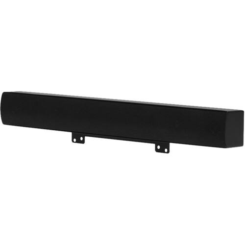 Left. SunBriteTV - All-Weather Outdoor 2-Channel Passive Soundbar for Compatible SunBrite Outdoor TVs from 32"- 43" - Black.