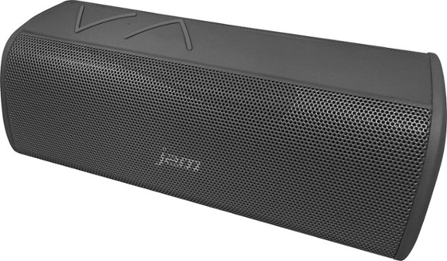 JAM - Thrill Portable Bluetooth Speaker - Gray - Front Zoom