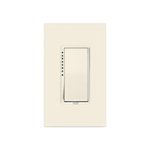 Front Zoom. INSTEON - Light Switch - Light Almond.