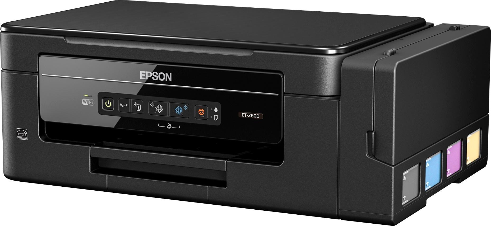 Installation sangtekster Onset Best Buy: Epson Expression EcoTank ET-2600 Wireless All-In-One Printer  C11CF46201