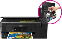 Front Zoom. Epson - Expression EcoTank ET-2650 Wireless All-In-One Printer - Black.
