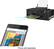 Alt View 17. Epson - Expression EcoTank ET-2650 Wireless All-In-One Printer - Black.