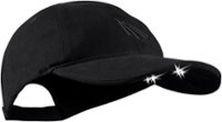 Front Zoom. Panther Vision - POWERCAP® LED Lighted Hat - Black.