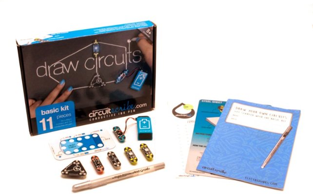 Circuit Scribe - Basic Draw Circuits Learning System - Multi - Front Zoom