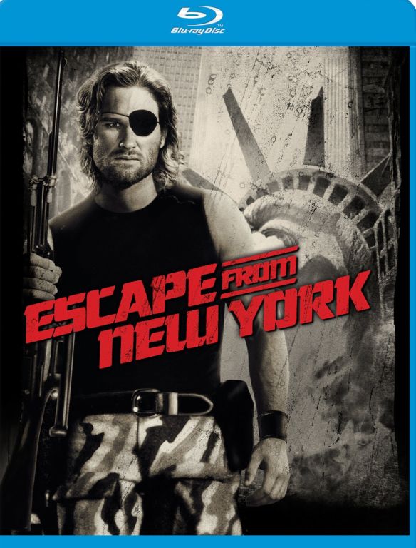  Escape from New York [Blu-ray] [1981]