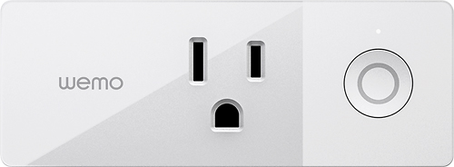 GTIN 745883731879 product image for WeMo - Mini WiFi Smart Plug - White | upcitemdb.com