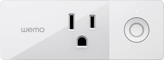 Wemo Mini Wifi Smart Plug White