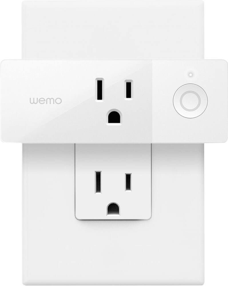 Details About Wemo Mini Smart Plug Wi Fi Enabled Works With Amazon Amp Google Home New