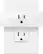 Alt View 13. WeMo - Mini WiFi Smart Plug.