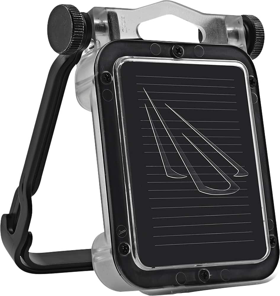 Angle. Panther Vision - Solar Puck 1400 Solar Lantern.