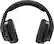 Alt View 12. Logitech - G533 Wireless Over-the-Ear Headphones - Black.