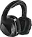 Alt View 13. Logitech - G533 Wireless Over-the-Ear Headphones - Black.