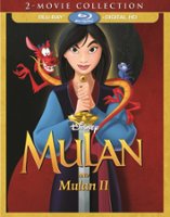 Mulan 2-Movie Collection [Blu-ray] - Front_Original