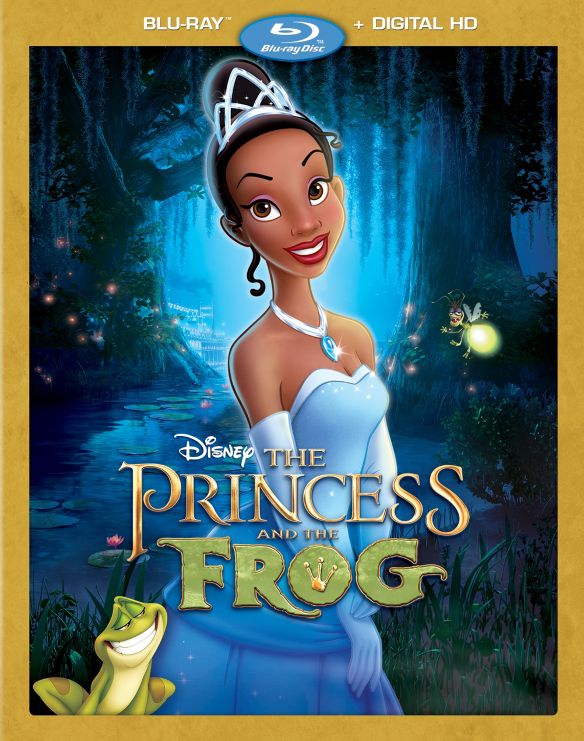  The Princess and the Frog [Blu-ray] [2009]
