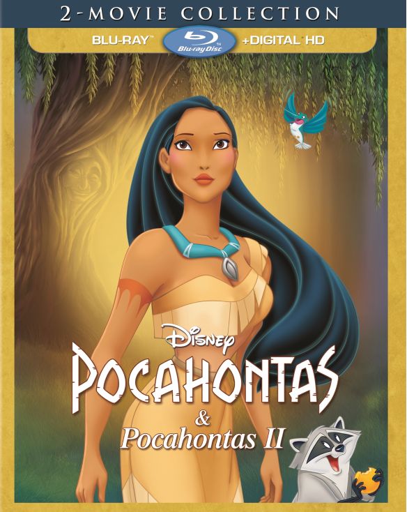 Pocahontas 2-Movie Collection [Blu-ray]