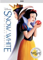Snow White and the Seven Dwarfs [DVD] [1937] - Front_Original