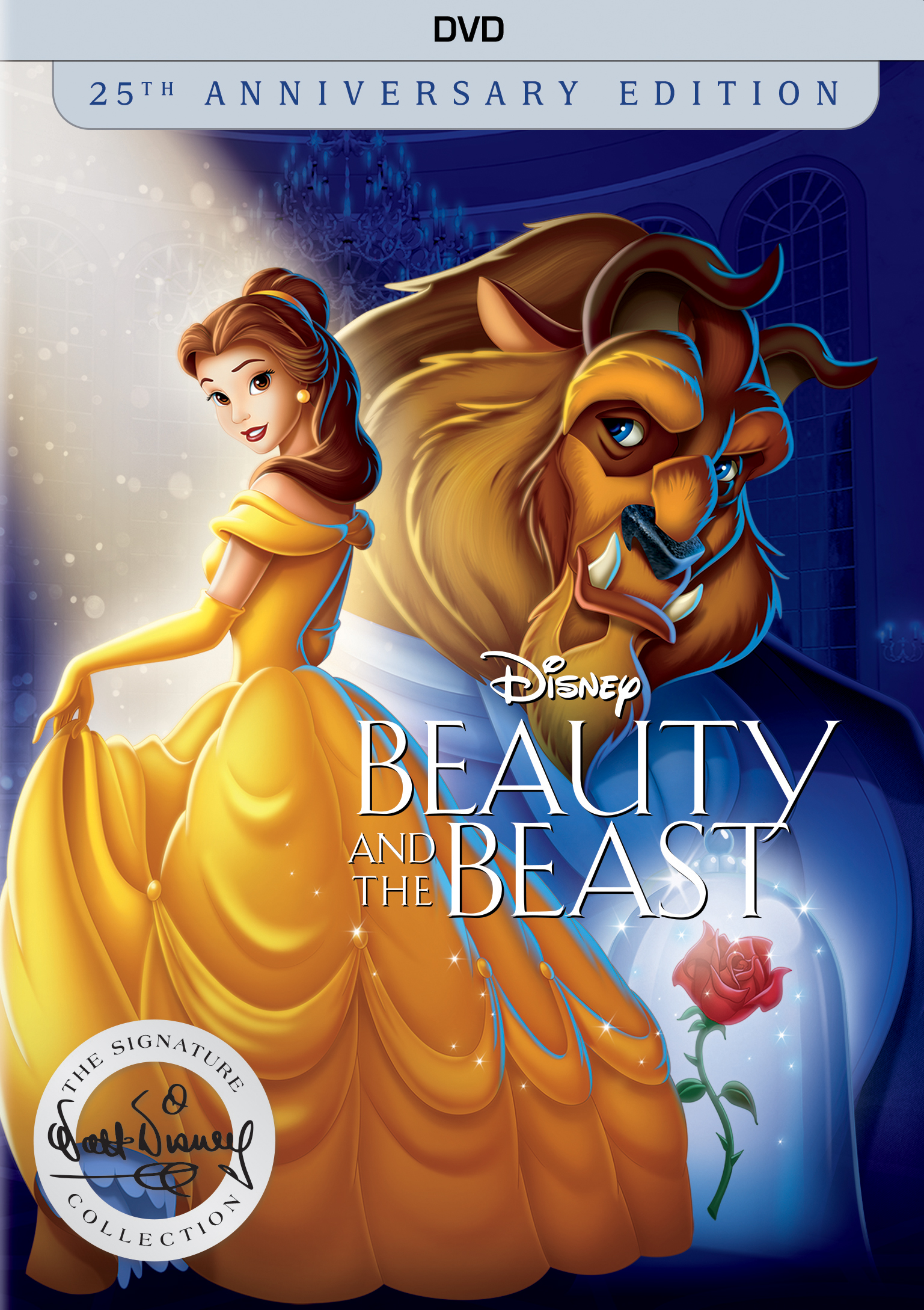 Beauty And The Beast 25th Anniversary Collection Dvd 1991 Best Buy